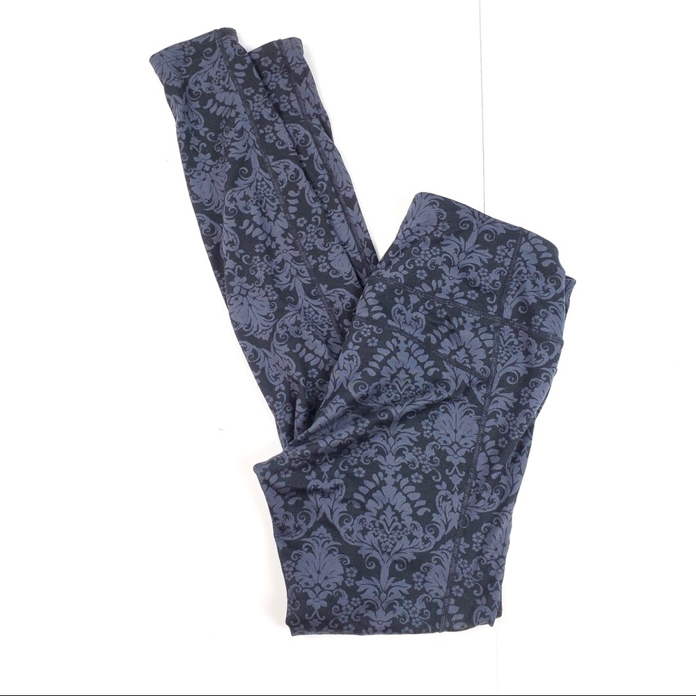 Athleta Queens Damask Leggings